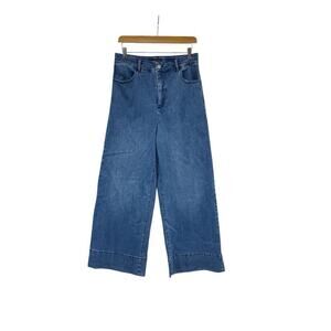 Universal Standard Blue Flare & Wide Leg Jeans